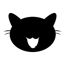 Cat png collections download alot of images for cat download free with high quality for designers. File Black Cat Vector Svg Wikimedia Commons