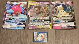 Dieser angriff fügt 2 pokémon auf der bank deines gegners 20 schadenspunkte zu. Xxl Pokemon Karten Mimigma Porygon Z Trombork Zwirrfinst In Bochum Bochum Sud Ebay Kleinanzeigen