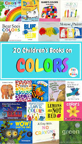 How to teach colors to kids? 20 Children S Books About Colors Fun With Mama