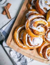 Kanelsnegle Danish Cinnamon Rolls With Pastry Dough Skandibaking Recipe Pastry Dough Cinnamon Rolls Baking Photography