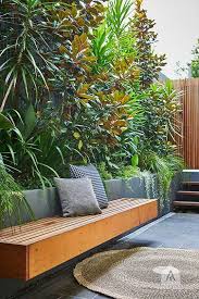 Leicht Diy Gartenbank In 2020 Backyard Landscaping Designs Garden Landscape Design Modern Landscaping