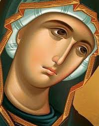 Icon of Mary by Samuel Epperly