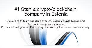1 Start A Crypto Blockchain Company In Estonia Consulting24