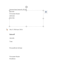 Wie erstelle ich eine briefvorlage in word . Briefvorlage Word Gratis Download Office Style
