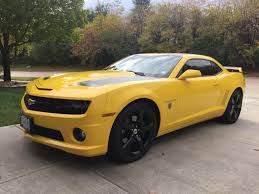 Image result for Rally Yellow 2012 Camaro