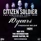 Citizen Soldier – The Semicolon Tour