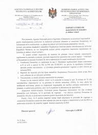 Informaţii Publice Agenţia Naţională Pentru Siguranţa Alimentelor