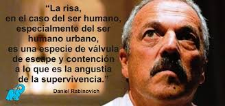 Frase de Motivación y Desarrollo Personal de Daniel Rabinovich, para el  éxito y la felicidad, en el sitio web del Elefante Azul de Avilés
