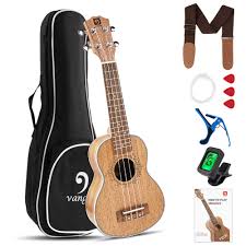 Uke is much more forgiving, but it's important to strive for. Soprano Ukulele Starter Kit 21 Inch Mahogany Ukulele For Kids Beginners With Case And Fast Learn Guide Book By Vangoa Buy Online In Bahamas At Bahamas Desertcart Com Productid 205820647