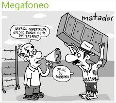 matador on Twitter: "Para Uribe no es un desplazado, es un "migrante  interno". http://t.co/sfYh298Iow" / Twitter