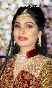 Ashvitha in Diamond Jewellery