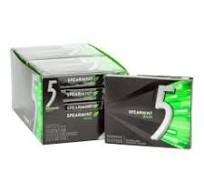 5 Cobalt Peppermint Gum | Nassau Candy
