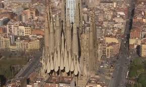 Work began on the building during the romanesque period, but it is mainly in the gothic style. How Gaudi S Finished La Sagrada Familia Cathedral Will Look On Completion In 2026 144 Years After Building Started Daily Mail Online