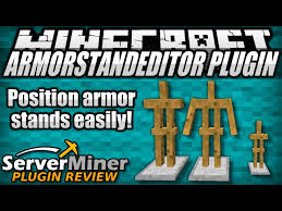 Minecraft armor stand animation engine. How To Use Armor Stand Gui In Minecraft With Armorstandeditor Plugin Youtube