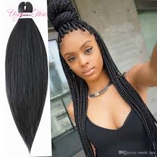 Like all other hair extensions, you need to cleanse the hair with a good moisturizing shampoo and conditioner first. 2020 Pre Stretched Easy Braid Hair Synthetic Hair Extensions Jumbo Braids Synthetic Braiding Yaki Style 20 Inches Crochet Hair Extensions Soomth From Useful Hair 1 97 Dhgate Com