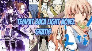 Link ilustrasi novel yang ada di meio novel klik ini. Baca Light Novel Anime Gratis Bahasa Indonesia Youtube
