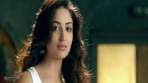 Image result for yami gautam in action jackson blue saree