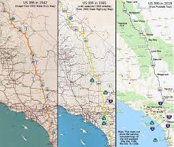 Traffic arkistovideomateriaali, jonka nopeus on 25fps. California Highways Www Cahighways Org Route 395