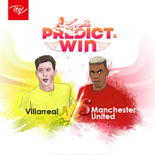 Ni iyihe kipe uha amahirwe yo kwegukana instinzi kuri uyu mugoroba hagati  ya #Villareal na #ManUnited? Tubwire uko umukino uzarangira maze ube umwe  mu bazegukana impano zacu z'icyumweru Ibuka gukanda like na