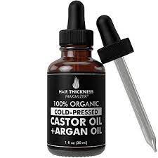It's a bit sticky but i apply and keep it overnight. 100 Organic Cold Press Castor Oil With Argan Oil By Hair Thickness Ma Ninthavenue Europe