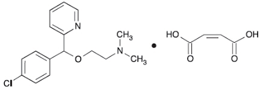 Image result for Carbinoxamine