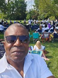 Spectacular worship service and drum circle event