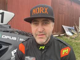 13-årige Pontus kör rallycross med pappa Mats: ”Vi är det enda teamet som  kör far och son”