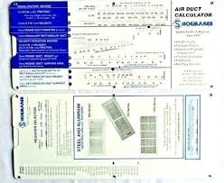 Cfm Duct Size Chart Binarycryptoreports Co