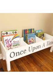 Corral the clutter—and instead proudly and neatly display your child's collection—with these inventive kids book storage ideas. 21 Clever Book Storage Ideas For Kids Nursery Design Studio