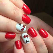 Si te gustan las ✅ uñas decoradas con formas geométricas ✅ aquí vas a ver decoración de uñas con cuadrados, triángulos, lineas, rombos etc +50 ideas 2019. Unas Blancas Cortas