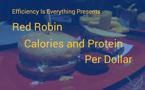 Black And Bleu Burger Red Robin Nutrition Red Robin Calories Per Dollar And Protein Per Dollar