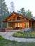 Primitive Log Cabin