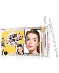 Benefit Cosmetics 4 Pc Defined Refined Brow Set Brow Kit Benefit Cosmetics Brows