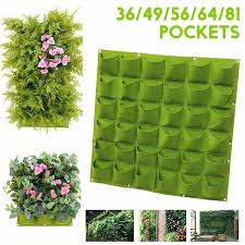 House home garden furniture chairs table outdoors living patio pink fabric cushions patterns crafts country flowers clock. 36 56 64 81 Pockets Wall Hanging Planting Bags Green Grow Bag Planter Vertical Garden Vegetable Living Garden Bag Home Supplies Grow Bags Aliexpress
