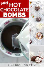 Hot Chocolate Bombs A Great Diy Holiday Gift Video Recipe Video Chocolate Bomb Diy Hot Chocolate Hot Chocolate Recipes