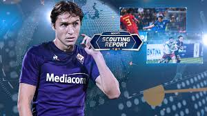 Federico chiesa is a dribbling monster! Sport1 Scouting Report So Stark Ist Federico Chiesa Vom Ac Florenz