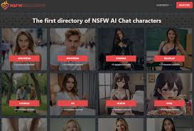 NSFWBots: Discover the Best AI Sex Chatbots | Creati.ai