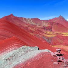 Maybe you would like to learn more about one of these? The Red Mountains Of Ausangate Peru Discoverperu Trekperu Ausangatetrek Vilcanotarange Andes Luxury Adventure Travel Ausangate Trek Sustainable Tourism