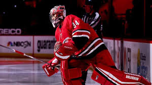 The last match of the team carolina hurricanes in which petr mrazekwas playing was 5th june 2021: Velky Navrat Petr Mrazek Po Zraneni Palce Zazaril Cistym Kontem Hokej Cz Web Ceskeho Hokeje