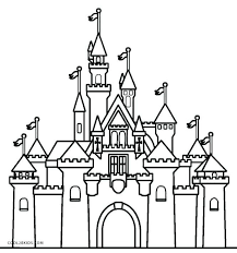 Very Cool Castle Coloring Pages Collection Free Coloring Sheets Castle Coloring Page Disney Castle Drawing Disney Coloring Pages