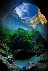 world's deepest sinkhole in china : pics