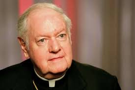 Cardinal Egan, archbishop during 9/11
