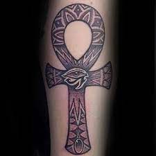 Symbolizing an eternal life and protection this awesome tattoo fits everyone. Top 51 Egyptian Ankh Tattoo Ideas 2021 Inspiration Guide Ankh Tattoo Tattoos For Guys Egyptian Tattoo Sleeve