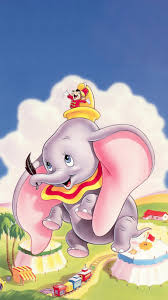 Dumbo 1941 Phone Wallpaper Dessin Bebe Elephant Papier Peint Disney Dessins Disney