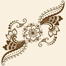 Henna tattoos are to go for in case you wish to try some designs before getting the same tattoo and not only. Free Vector Vector Illustration Of Mehndi Ornament Traditional Indian Style Ornamental Floral Elements For Henna Tattoo Stickers Mehndi And Yoga Design Cards And Prints Abstract Floral Vector Illustration