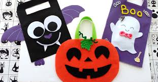 Confección y sublimación de bolsitas para dulces trabajamos por pedidos (se cancela el 50% adelantado) entrega en mi domicilio cerca del metro ñ. Como Hacer Bolsas Para Halloween Fixo Kids