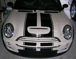 2002 2016 Mini Cooper 10 Quot Twin Rally Stripe Stripes Graphics Set Rally Stripes Mini Cooper Volkswagen Polo