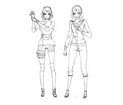Free coloring pages sakura from anime can be printed in good quality. Naruto Movie The Last Sakura Haruno By Xxzakuroking99xx On Deviantart