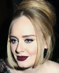 The hello songstress posted a slideshow on instagram with the caption, thirty free. in just two hours, it racked up more than 2 million likes. Instagram Adele Makeup Adele Adkins Celebrity Makeup