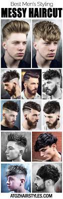 Messy Hairstyles 20 Best Men S Messy Haircut Styling It Messy Hairstyles Messy Haircut Mens Messy Hairstyles